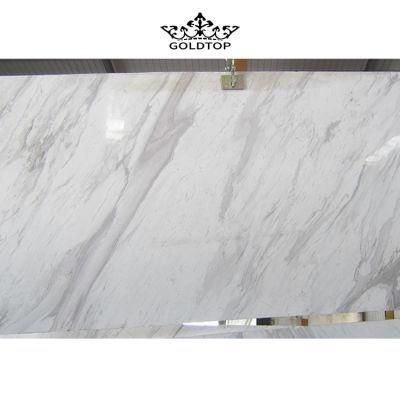 Popular Natural Volakas White Marble Slab and Tile for Hotel Wall Floor Decorate