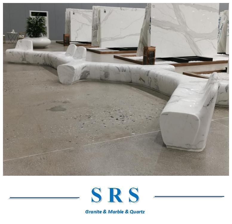 Calacatta White Marble for Bathroom Flooring or Wall