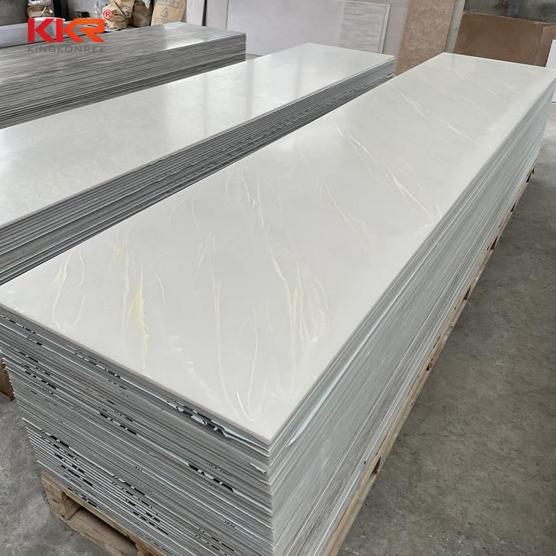 Middle East Hot Texture Marble Color Corian Solid Surface Sheets 6.08