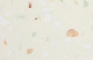MB820 Spray White Customized Colorful Modified Acrylic Artificial Stone for Decoration Material
