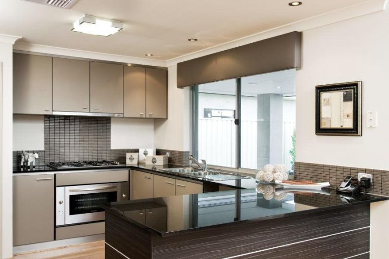 Hot Sell Absolute Black Granite Countertops Shangxi Black Granites Kitchen Countertops