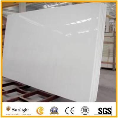 Natural Polished Vietnam Pure White Marble, Crystal White Marble for Flooring Tiles