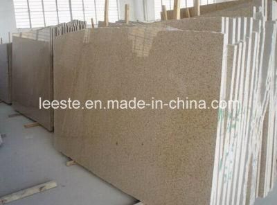 Popular G682 Rusty Yellow Granite, Granite Tiles and Granite Slabs