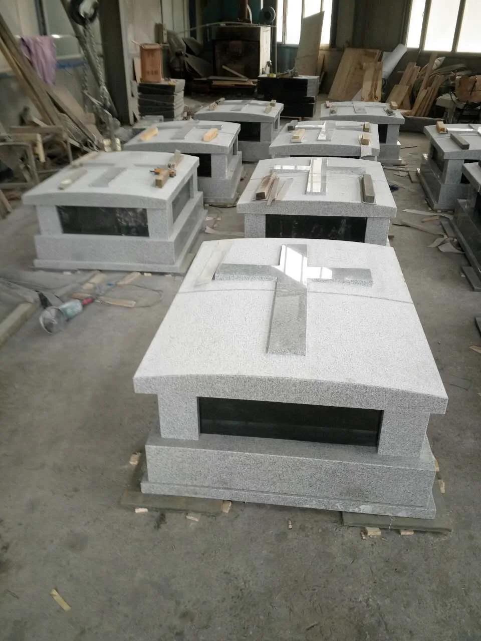 G603 Sesame White Granite Slabs for Cladding Wall or Paving