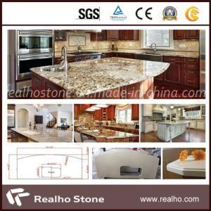 Polishedg682/G654/G603/G664/G687/G439/G562white/Black/Grey/Yellow/Red/Pink/Brown/Beige/Green Granite Countertop