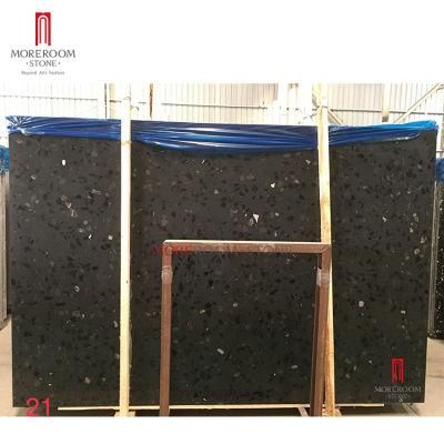 Natural Porcelain Sintered Stone Terrazzo Pattern Countertops, Big Slab, Background Wall