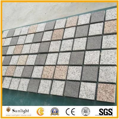 Chinese Cheap Grey Granite Cube, Paving Stones, Patio Stone Paver