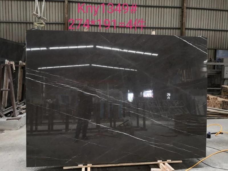 Factory Grey Marble Pietra Grey Marble Slabs for Villa Residents and Hotels