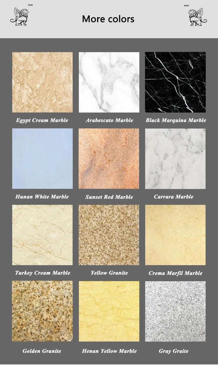 Factory Residential House Marble Column/Artificial Marble Roman Column Mcy-60