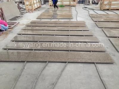 G682 Sunset Yellow Sunset Gold Granite Rustic Stone Slab