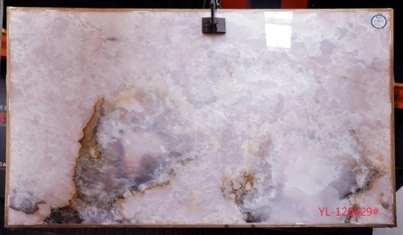 White/Black/Beige Stone Quartz, Marble, Granite Slab for Countertop and Flooring Tile Project
