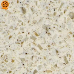 Best Price Solid Surface Artificial Quartz Kitchen Stone for Countertop