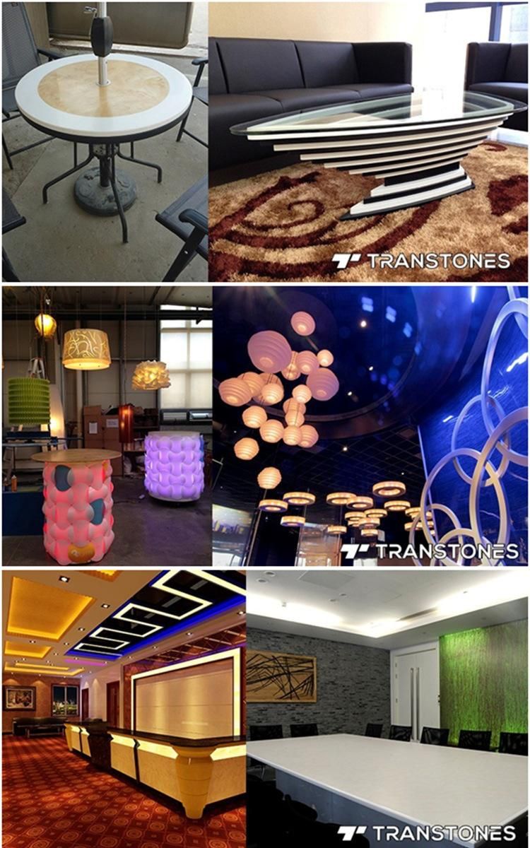 Transtones Natural Agate Stone Panels for Interior Walls