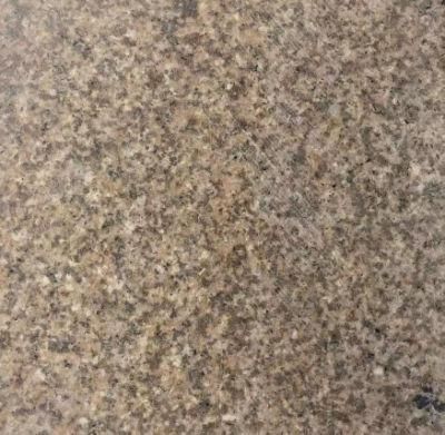 Flame Finish Yellow Granite European Style Driveway Paving Granite Set