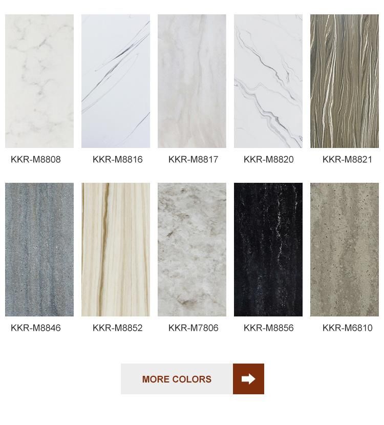 Prefab Commercial Marble Solid Surface Countertop