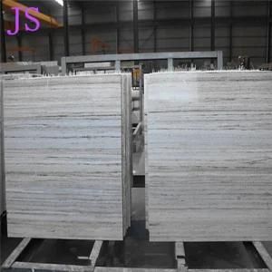 Hot Sale Crystal Wood Grain Marble Slab for Building Material