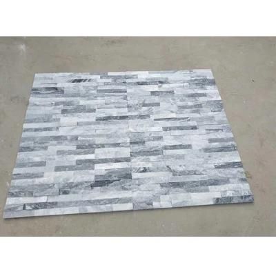 Grey Cloud Quartzite Stone Panel Ledgestone for Wall Cladding