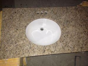 Soft Yelllow / High Quality Granite Vanity Top