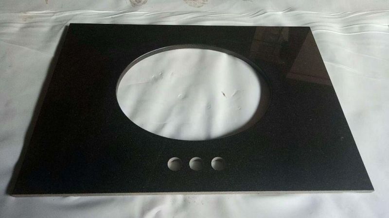 Hot Sell Beige Marble /Granite Countertops and Vanity Tops and Table Tops and Worktops and Work Bench.