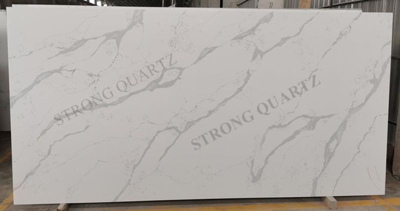 Prefab Polished Star/Sparkle /Cararra /Calacatta White/Black/Grey/Yellow/Blue/Beige/Red Artificial /Engineered Quartz Stone Slabs