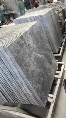Dora Cloud Gery Imported Marble Slabs Decoration Interior/Design Flooring/Walling/Countertop/Stairs Tiles/Economic Marble