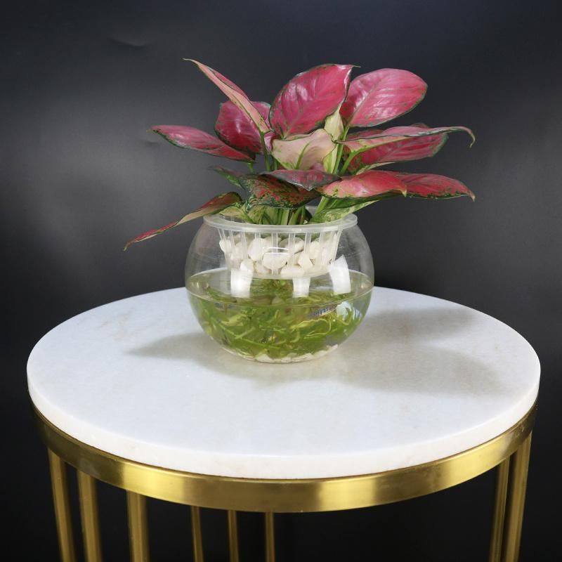 High Quality Luxury Modern Stainless Steel Living Room Furniture Marble Stone Countertop Marble Table Dining Table Coffee Tables
