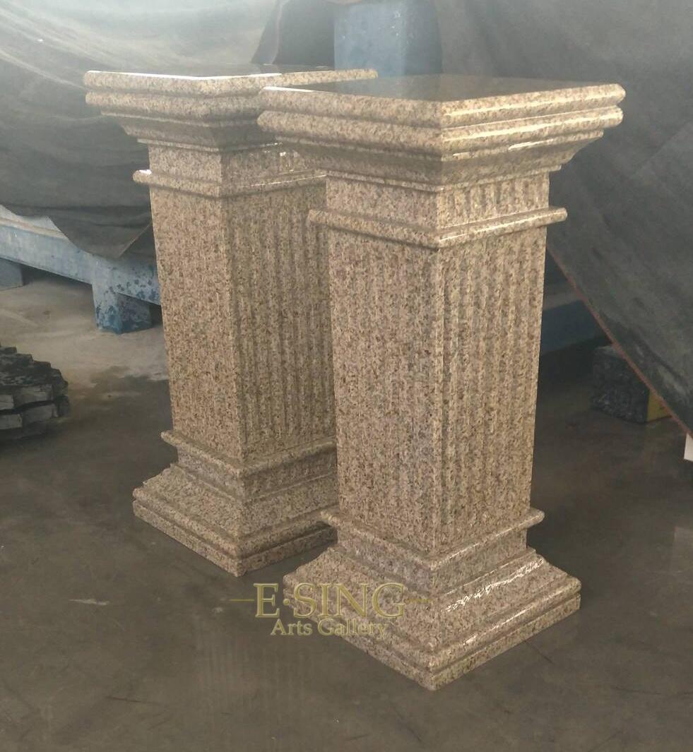 Home Interior Granite Gate Pillar Design for Sale