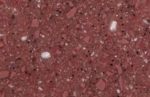 MB842 Mud Red-- Modified Acrylic Solid Surface