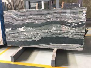 Wooden Green&#160; / Multic Color Marble Tiles &amp; Slabs, Floor &amp; Wall