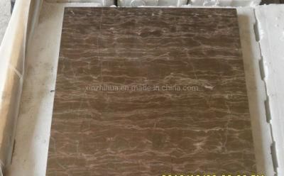 Coffee Brown Marble Slab Natural Stone for Home Decoration/Wall/Flooring Tile