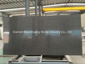 Large Size Artificial Carrara Grey Quartz Stone Slab for Kitchen Bathroom Countertops Walls