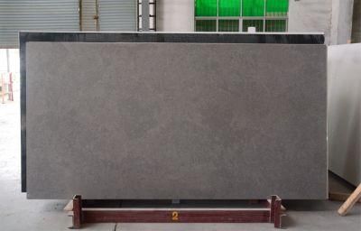 Work Top Artificial Concrete Grey Quartz Stone Countertop Home Benchtop Decoration