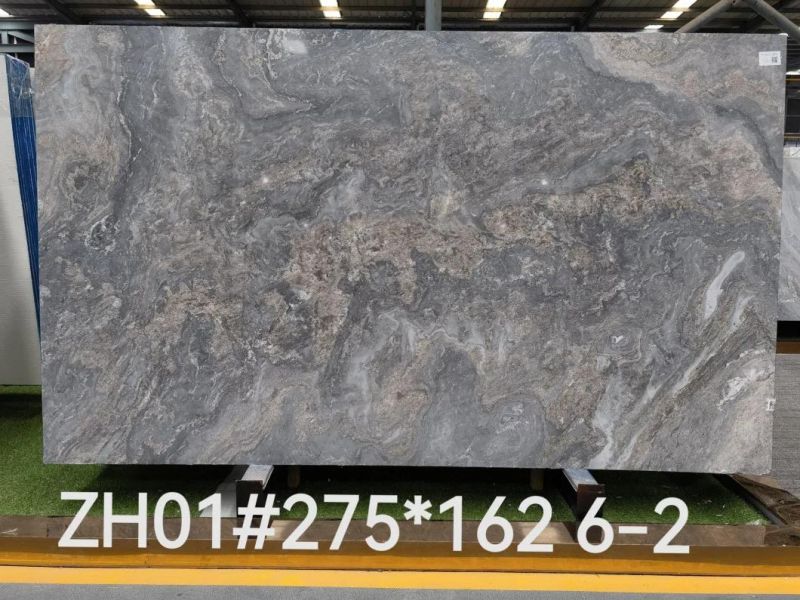 Luxury Decoration Palissandro Nuvolato Marble Slabs