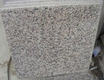 Factory Price Chinese Pink Granite Tiger Skin Red Granite Tile