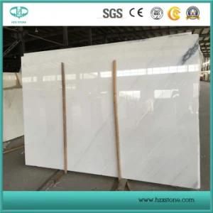 China Royal White, White Jade, White Marble for Slab/Flooring Tiles
