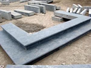 Honed Blue Stone Pool Coping