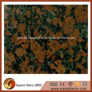 Imported Maple Red Granite Polished Stone Tile for Swimming Pool