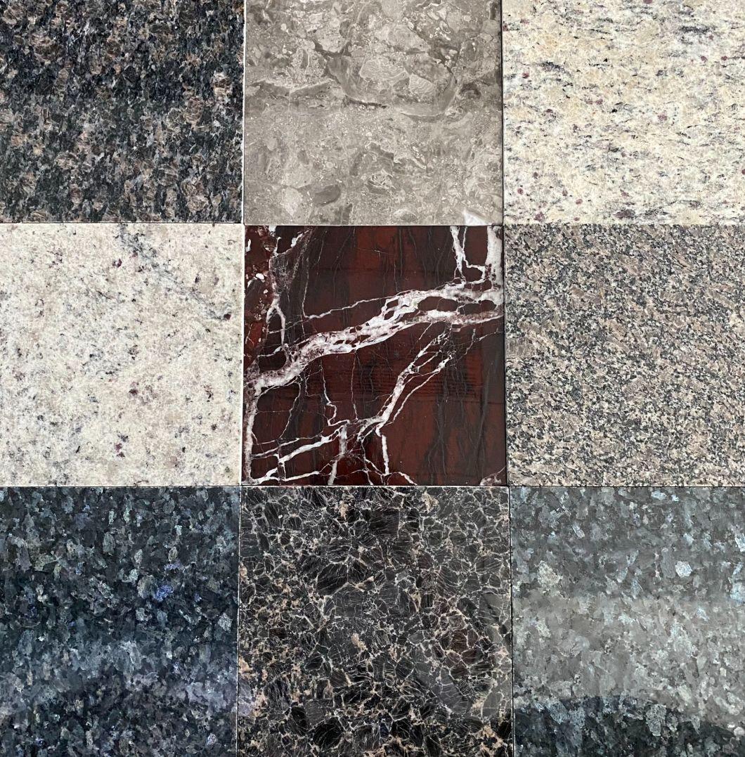 Natural Stone Slab Kitchen Countertop /Worktop/Vanity/Table/Top Granitetop Quality Polished Tan Brown Granite Tile and Granite Slabs for Floor and Wall