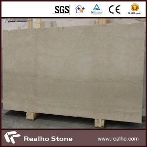 Italy Botticino Classico Beige Marble Slabs for Interior Decoration