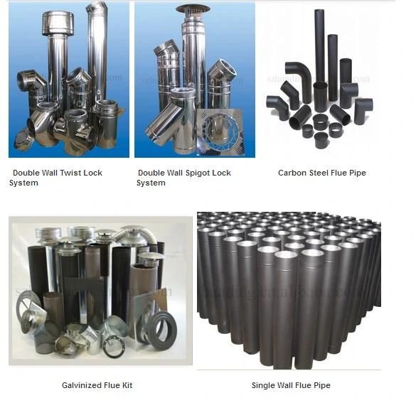 Stainless Steel Wall Support Base for Chimney/ Stove