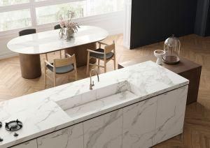 Sintered Stone Kitchen Countertop Bathroom Floor Tile Wall Background Bathroom Decoration Countertop