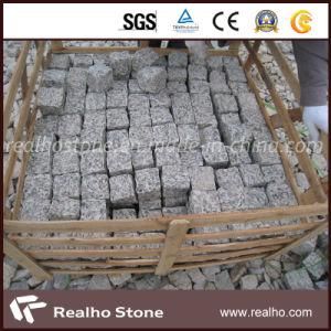 Wholesale Tiger Skin Red Granite Paving Stone/Cube Stone/Cobble Stone