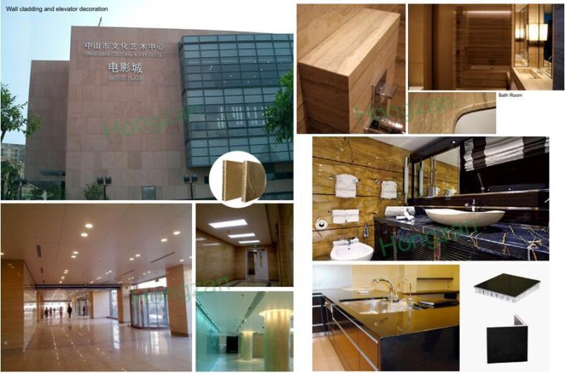 Stone Composite Panel Granite Wall Cladding Tiles Exterior Marble House Ceramics