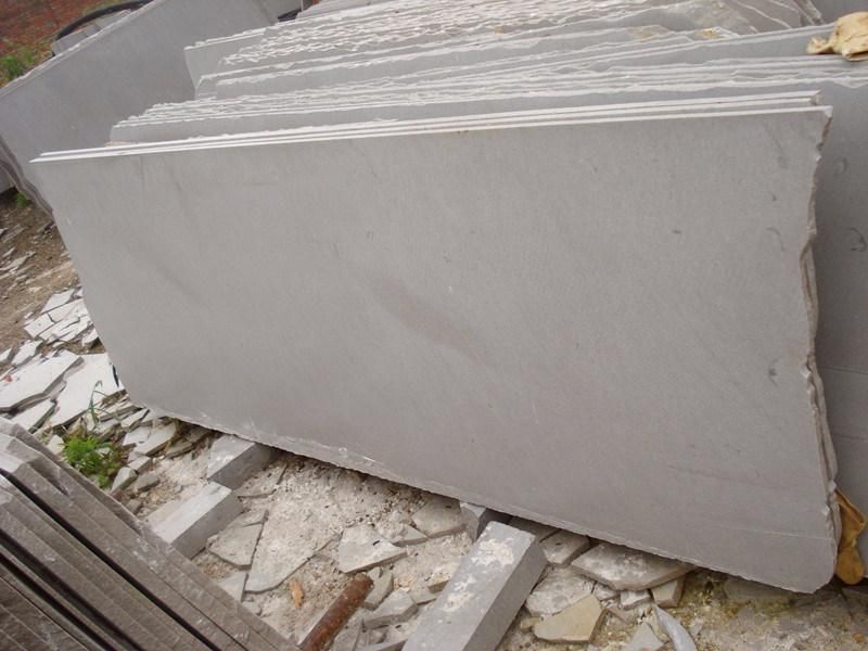 Popular Natural Cinderally Grey Marble Slab and Tile for Hotel Wall Floor Decorate