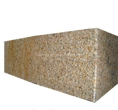 Rusty Yellow G682 Natural Stone for Curbstone/Wall Floor Tile/Countertop Granite