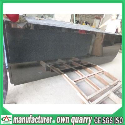 Hot Sale Galaxy Balck Polished Granite