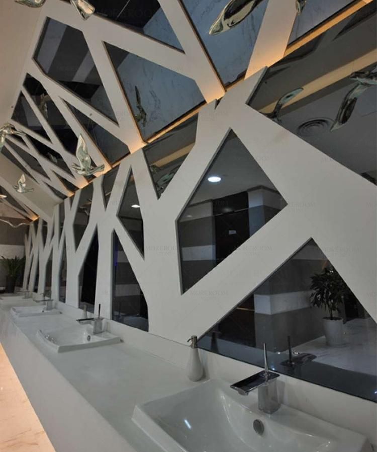 Artistic Commercial Background Wall Acrylic Product Acrylic Sheet