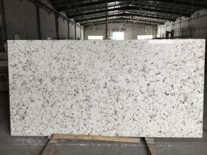 Lf-V Quartz Slabs&Tiles Quartz Flooring&Walling Countertop