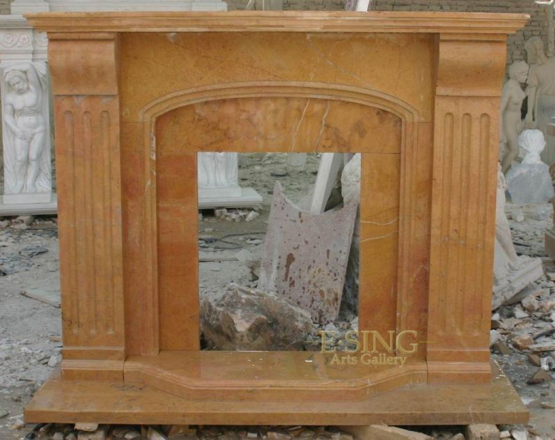 Chinese Marble Fireplaces Modern Fireplace for Sale