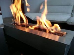 Bio Ethanol Burner / Alaocol Burner / Ethanol Fireplace No Remote Control